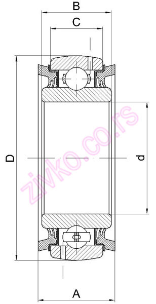 Technische Zeichnung UC511