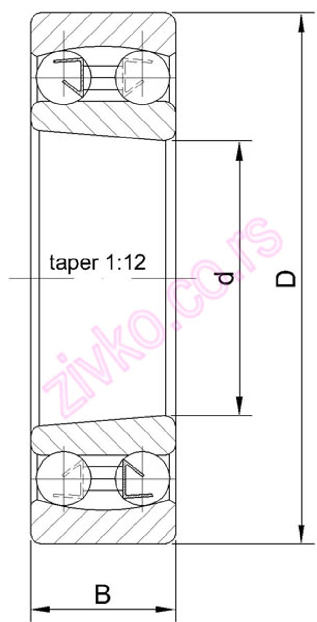 Technische Zeichnung 1206 K
