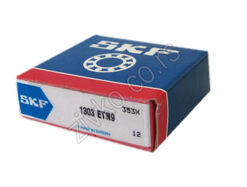 Rillenkugellager 1303 ETN9 - 1