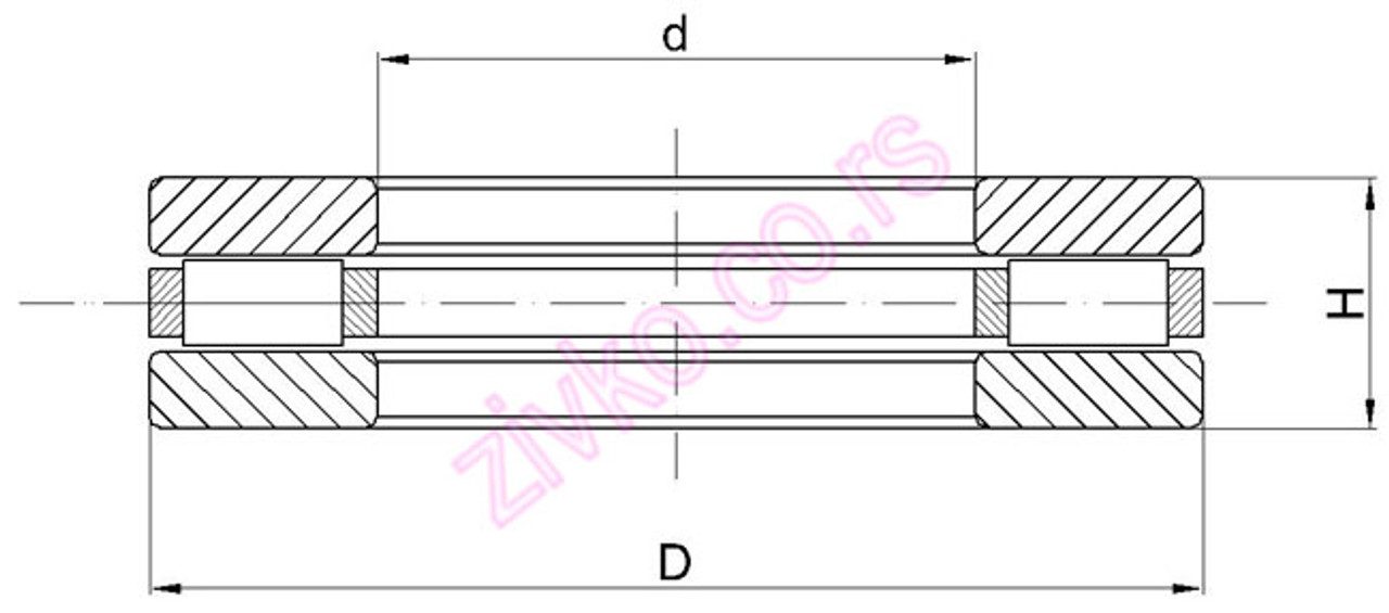 Technische Zeichnung 81108