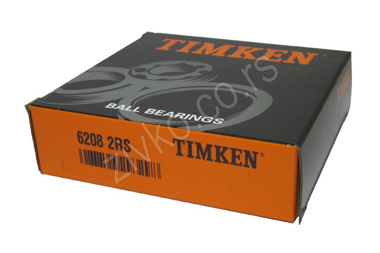 Rillenkugellager 6208 2RS - 1