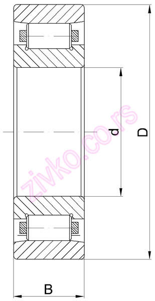 Technische Zeichnung N 209 E