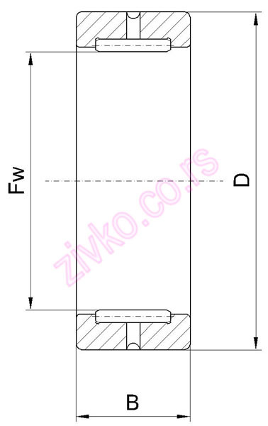 Technische Zeichnung NKJ 20/20 A