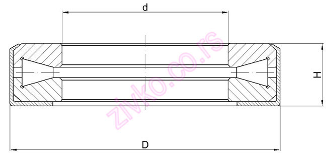 Technische Zeichnung T 127