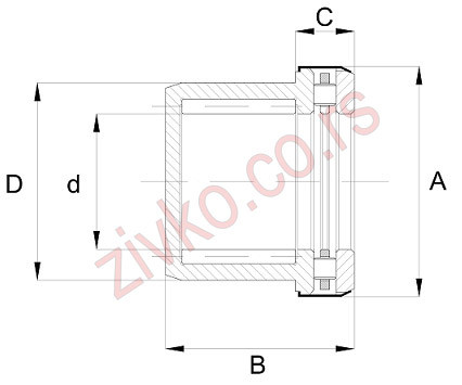Technische Zeichnung 0434 3357