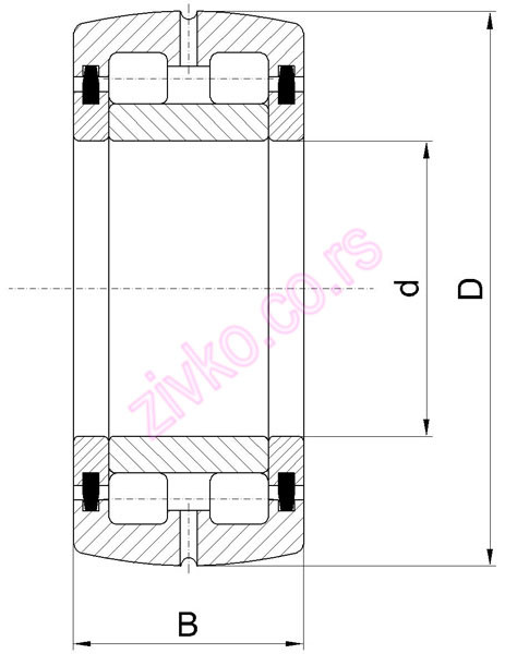 Technische Zeichnung SL 05 016 E