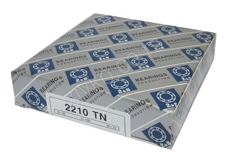 Rillenkugellager 2210 TN - 1