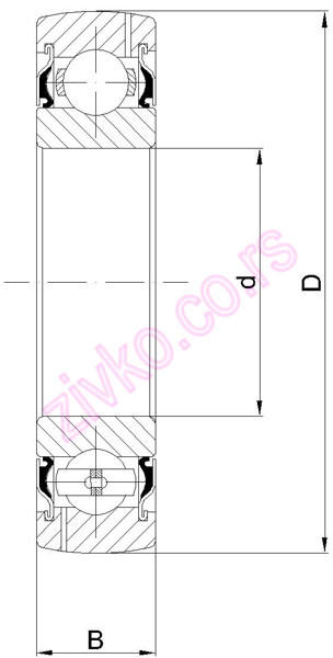 Technische Zeichnung US 206 2S