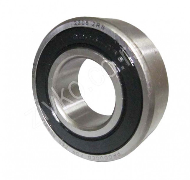 Rillenkugellager 2206 2RS - 3