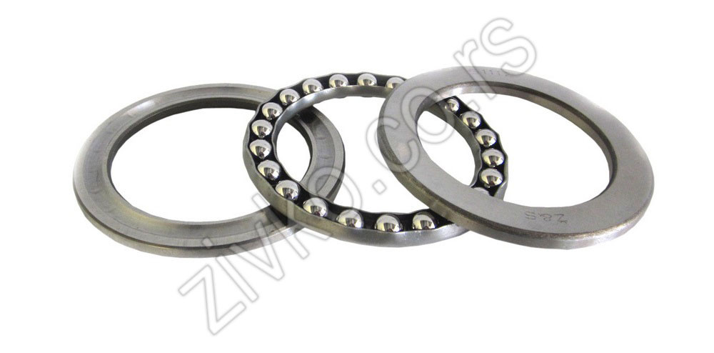 Axiallager 51112 - 3