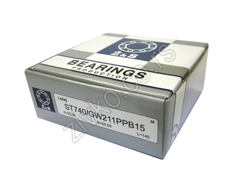 Gehäuseeinheiten ST740/GW211PPB15 - 4