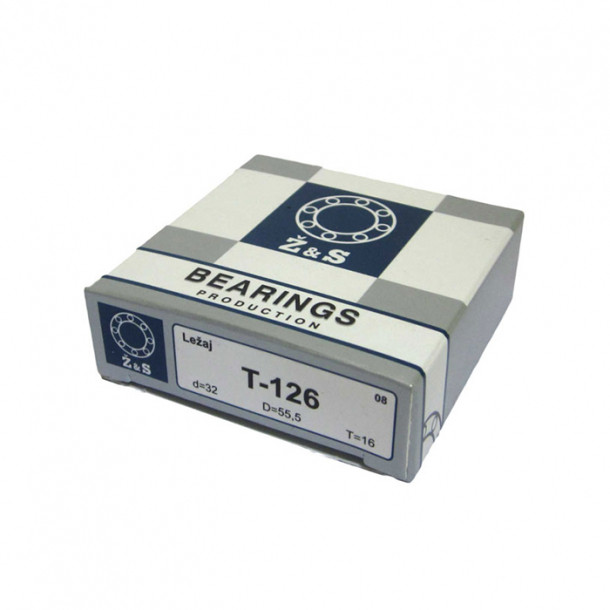 Axiallager T 126 - 4