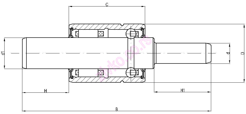 Technische Zeichnung WT 11590