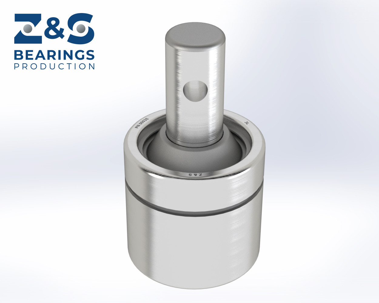 Rillenkugellager PN00035 - 3