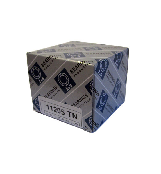 Rillenkugellager 11205 TN - 5