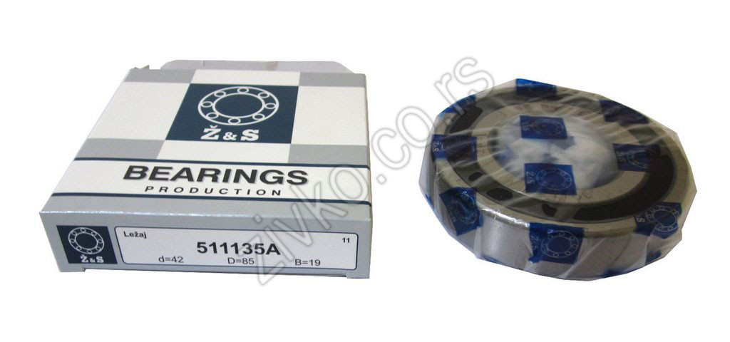 Rillenkugellager 511135 A  - 3