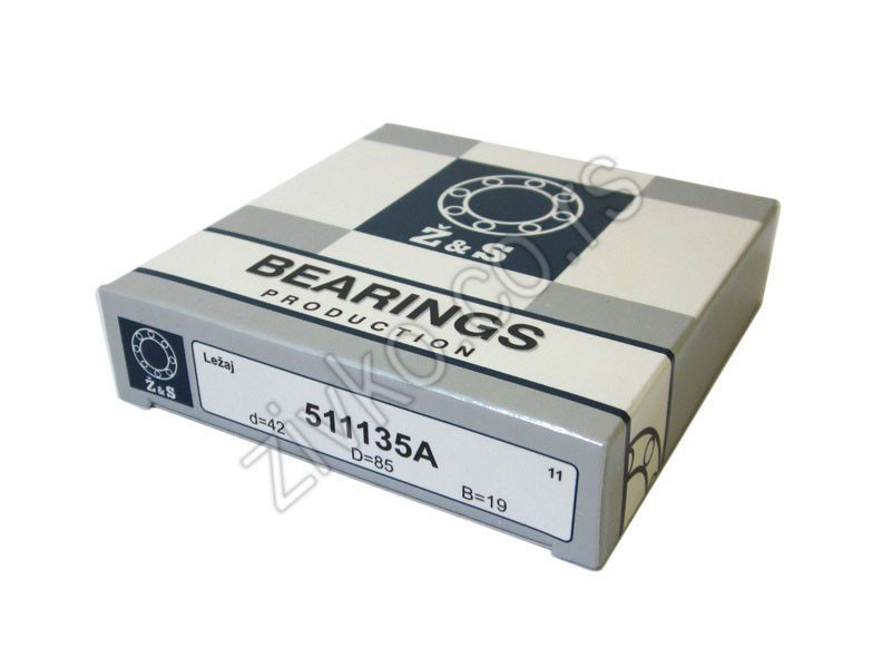 Rillenkugellager 511135 A  - 4
