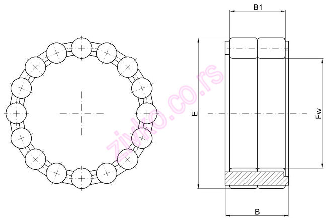 Technische Zeichnung 431.3606