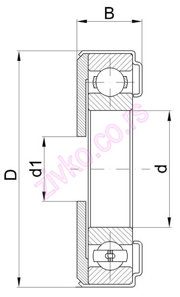 Technische Zeichnung PL-50 AGT