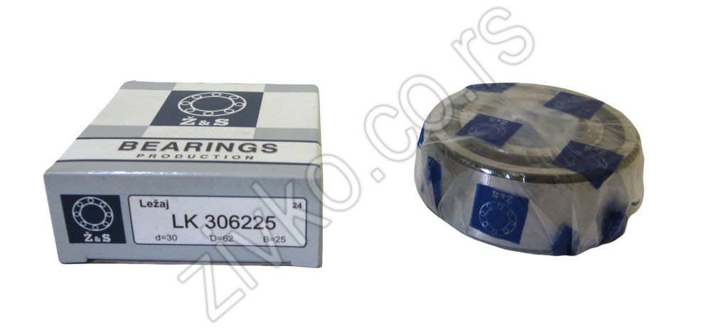 Zylinderrollenlager LK 306225 - 3