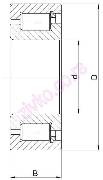 Technische Zeichnung LK 306225