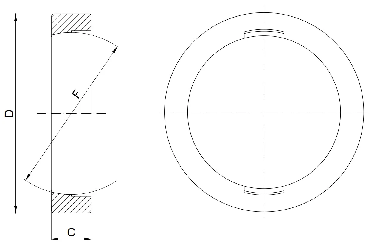 Technische Zeichnung FT210
