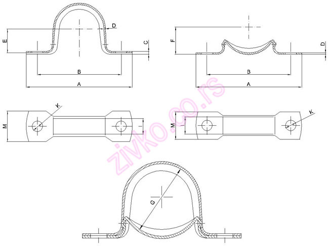 Technische Zeichnung R209