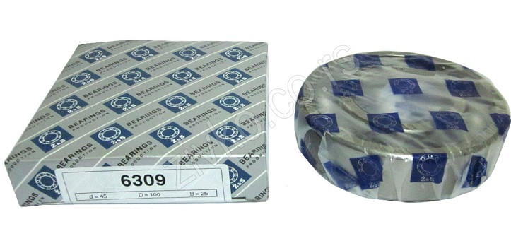 Rillenkugellager 6309 - 2