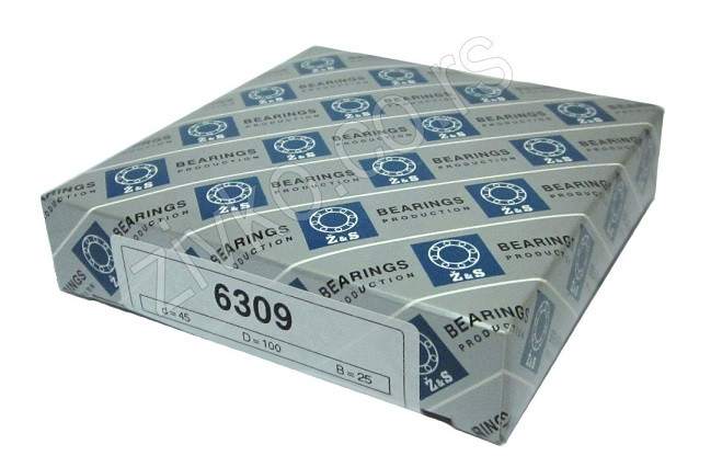 Rillenkugellager 6309 - 1