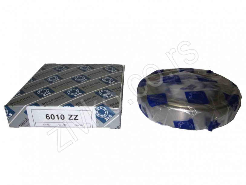 Rillenkugellager 6010 ZZ - 2