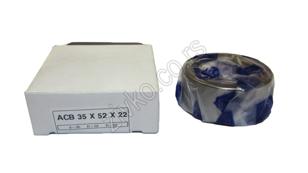 Rillenkugellager ACB 35 x 52 x 22  - 3