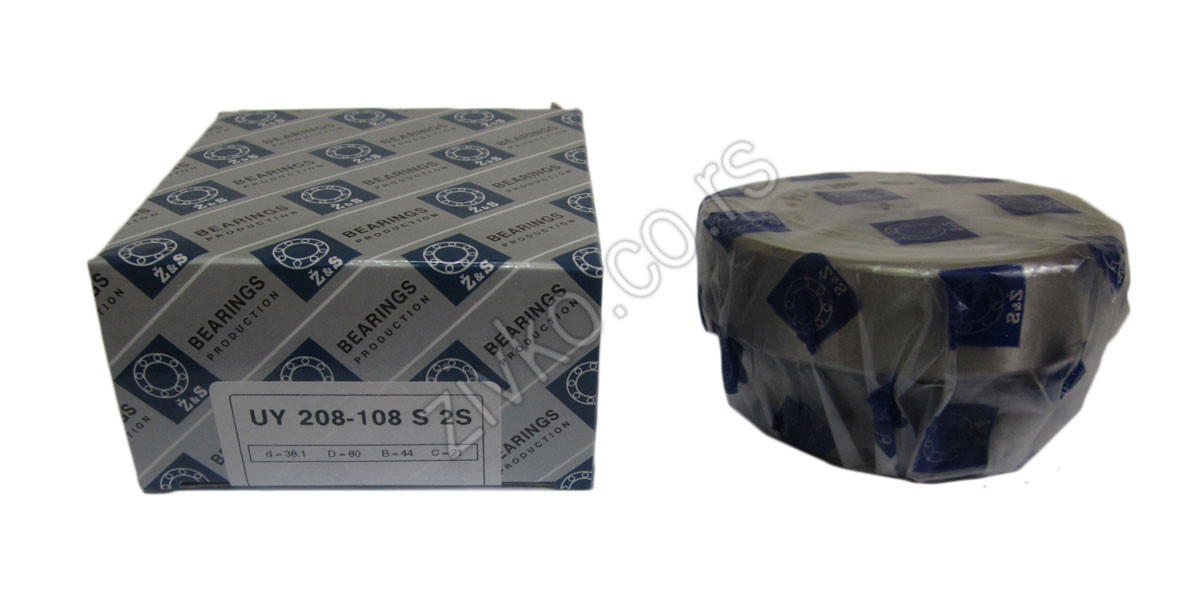 Spannlager UY 208-108 S 2S - 4