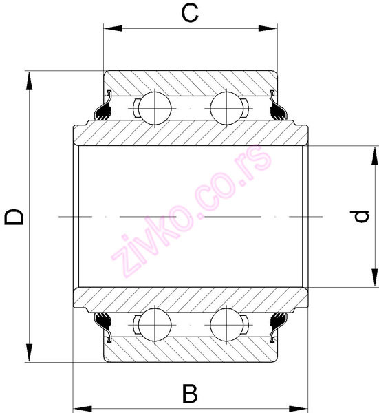 Technische Zeichnung 5206KPP3