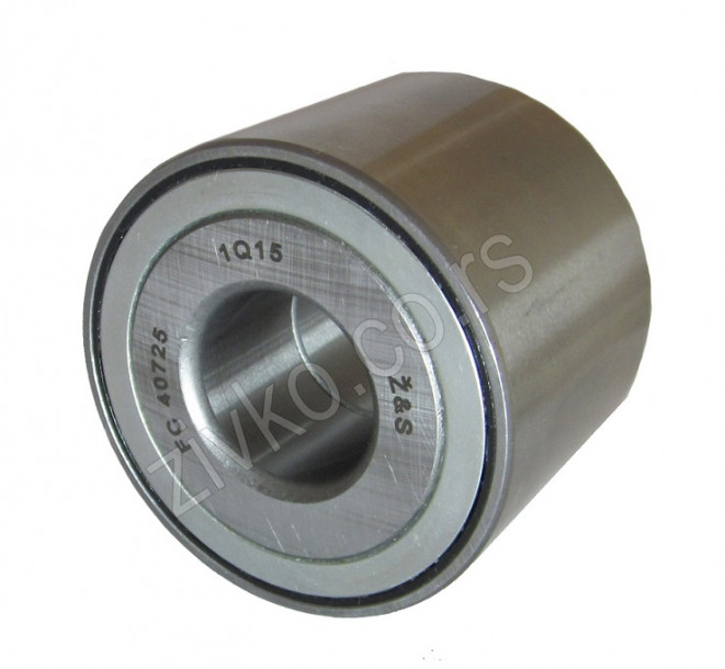 Rillenkugellager DU 25620048 - 3