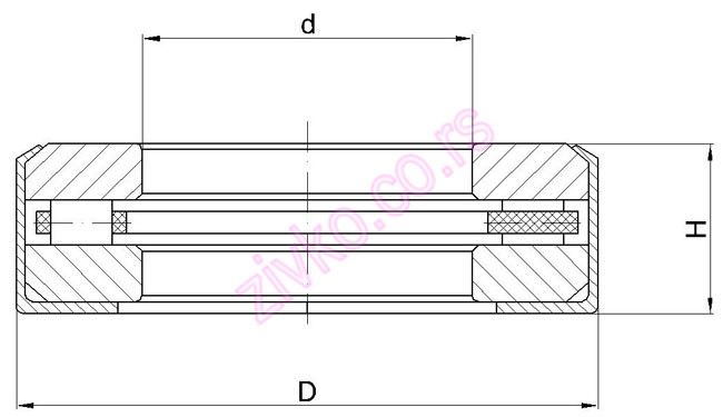 Technische Zeichnung T 138
