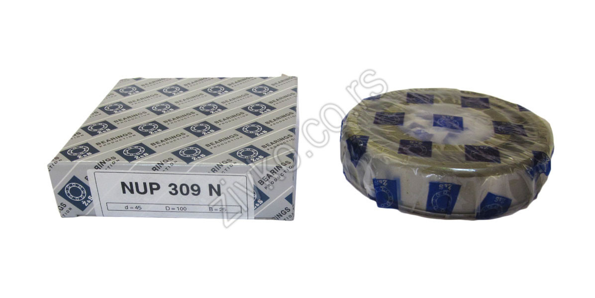 Zylinderrollenlager NUP 309 N - 4