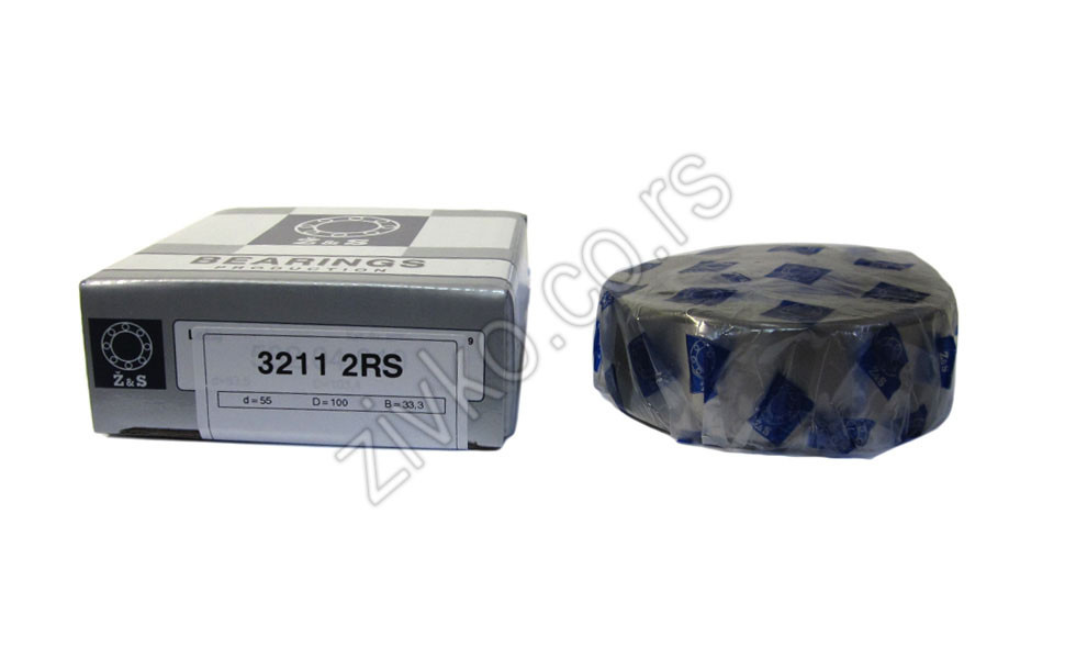 Rillenkugellager 3211 2RS - 3