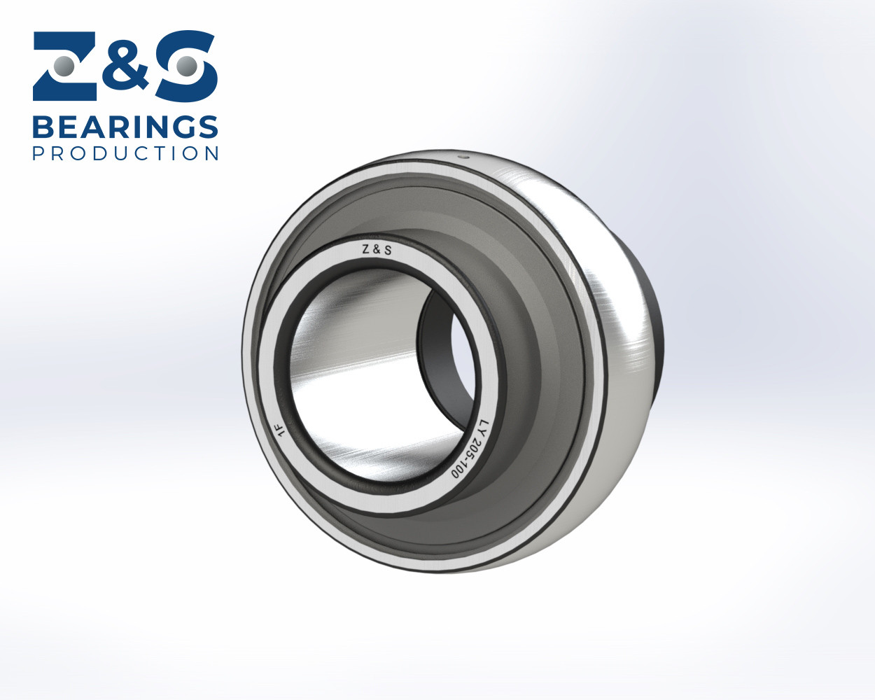 Spannlager LY 205-100 1F - 1