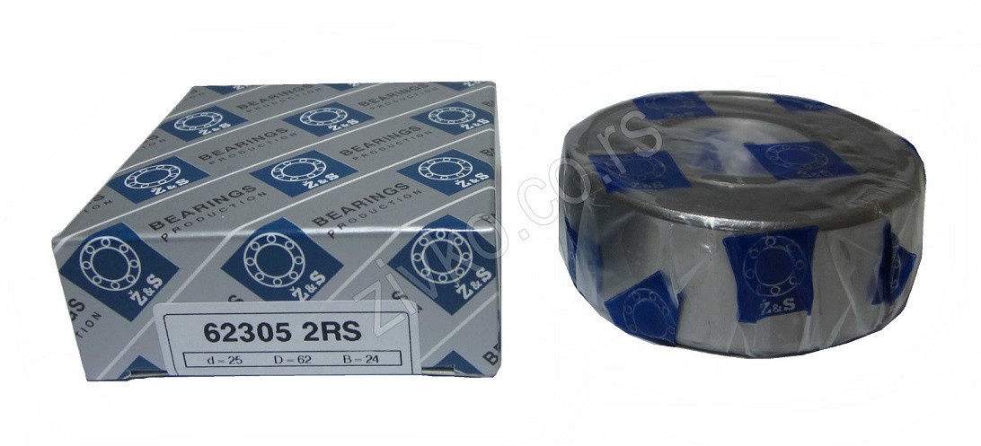 Rillenkugellager 62305 2RS - 2