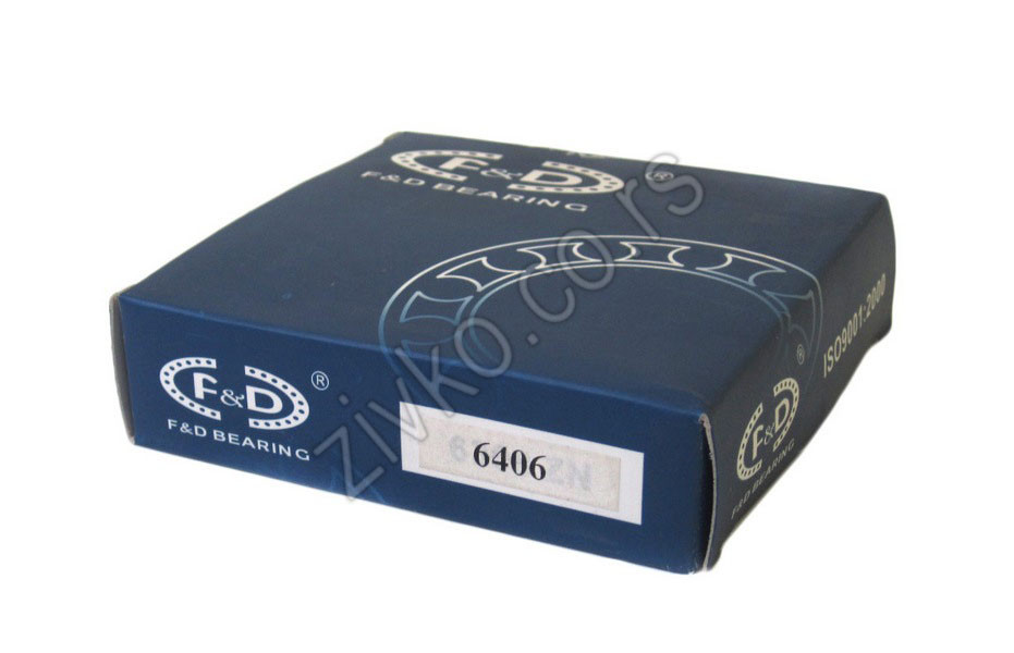Rillenkugellager 6406 - 4