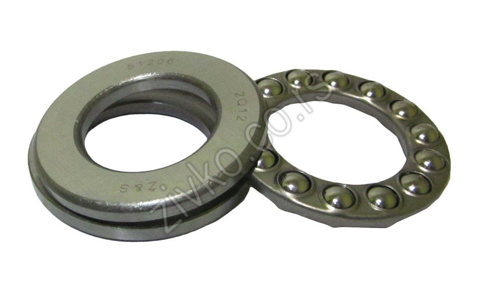 Axiallager 51206 - 2