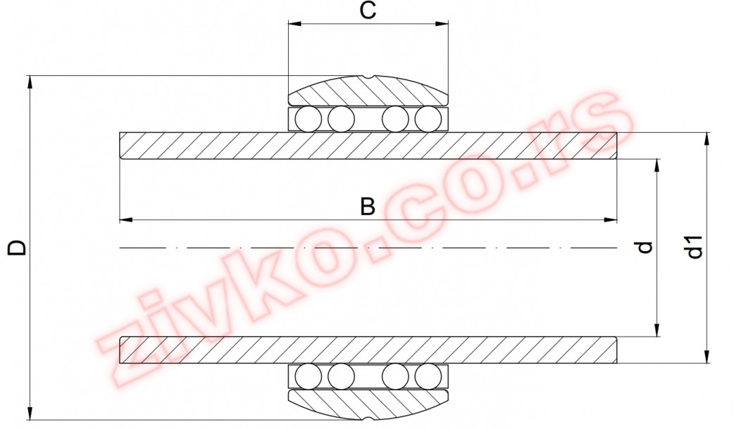 Technische Zeichnung 362060