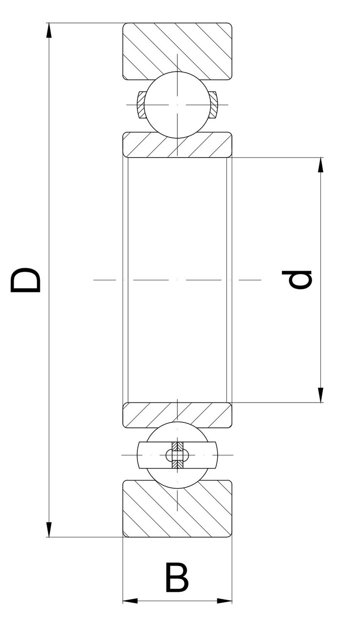 Technische Zeichnung 98309