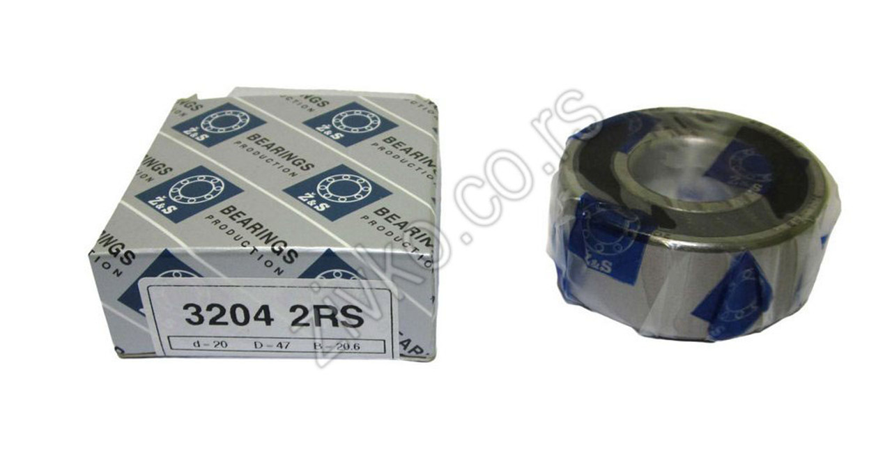 Rillenkugellager 3204 2RS  - 3