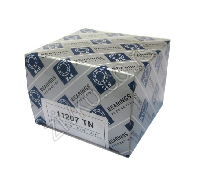 Rillenkugellager 11207 TN - 5