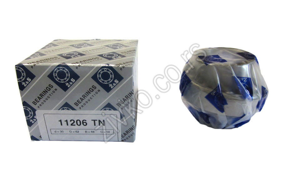 Rillenkugellager 11206 TN - 4