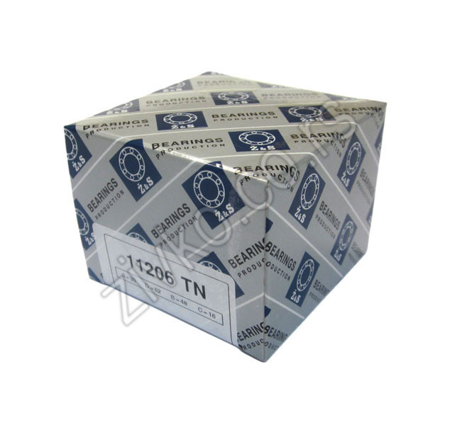 Rillenkugellager 11206 TN - 5
