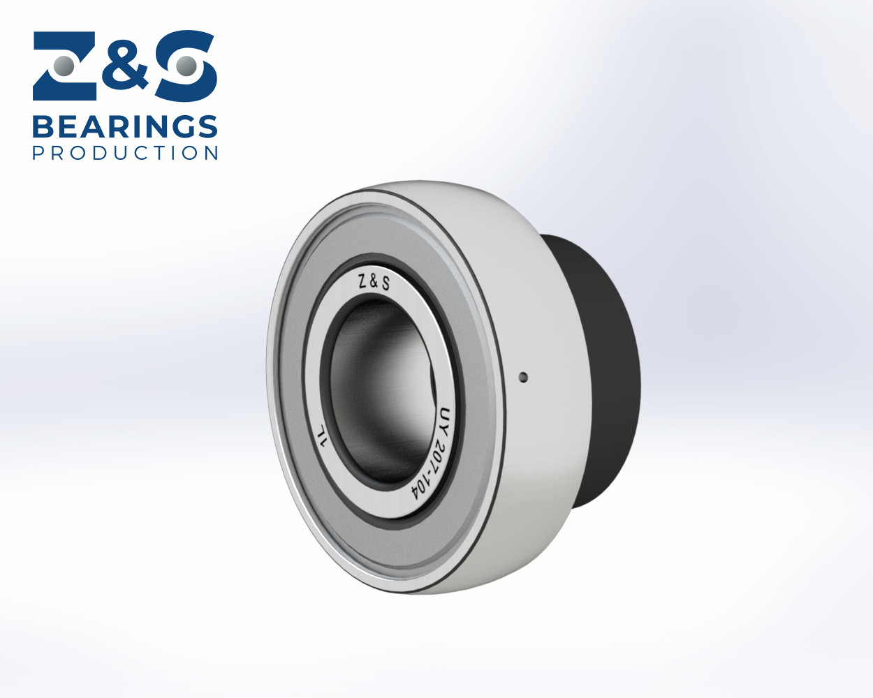 Spannlager UY 207-104 1L - 1