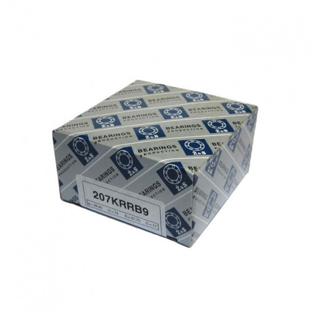 Spannlager 207KRRB9 - 4