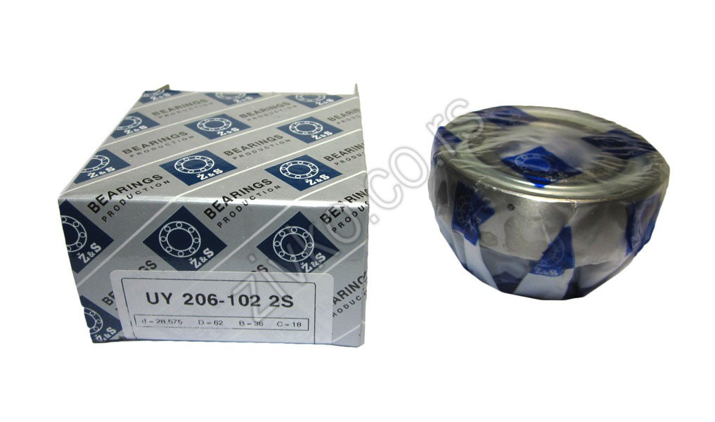 Spannlager UY 206-102 2S - 4